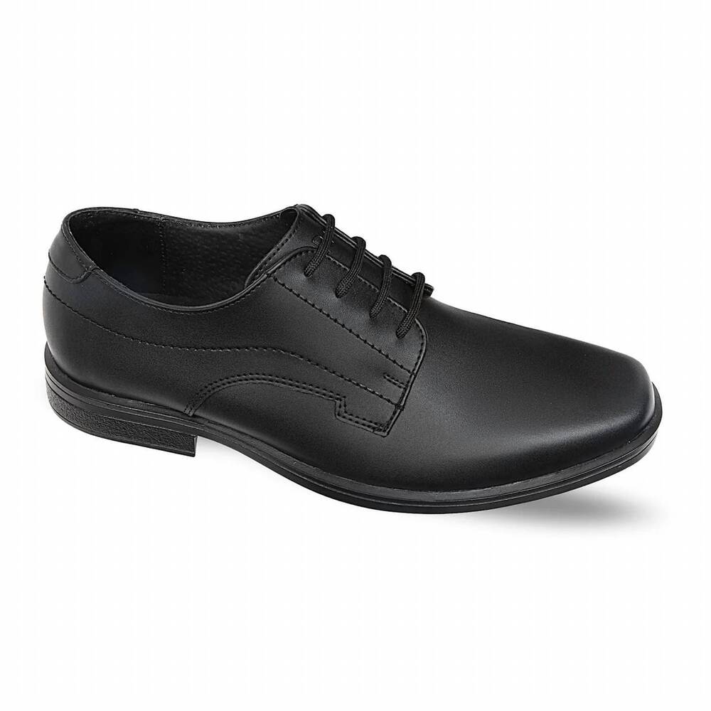NEW FERRATO men's oxford shoe in black
